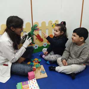 Delayed Speech & Language Therapy